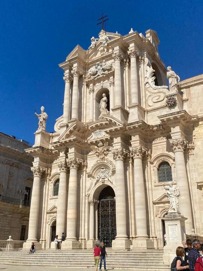 Ortigia Stranizza D'Amuri Apartment Syracuse Bagian luar foto